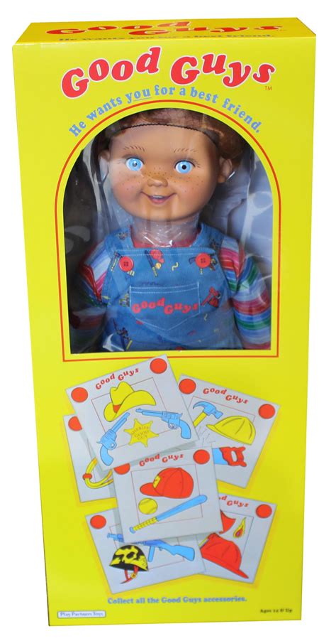 chucky doll in the box